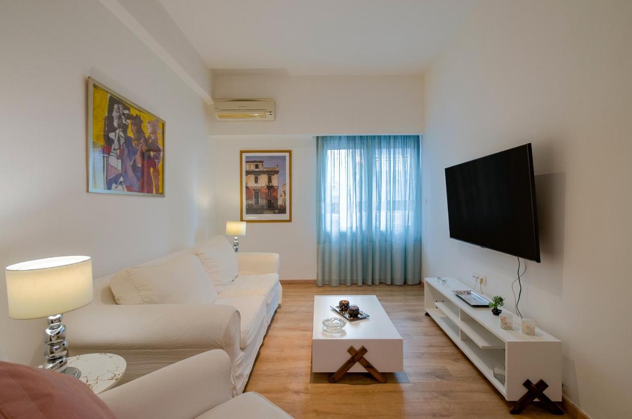 Nice 1Bd Apartment Close To Metro Station Ampelokipoi Athens Exterior photo