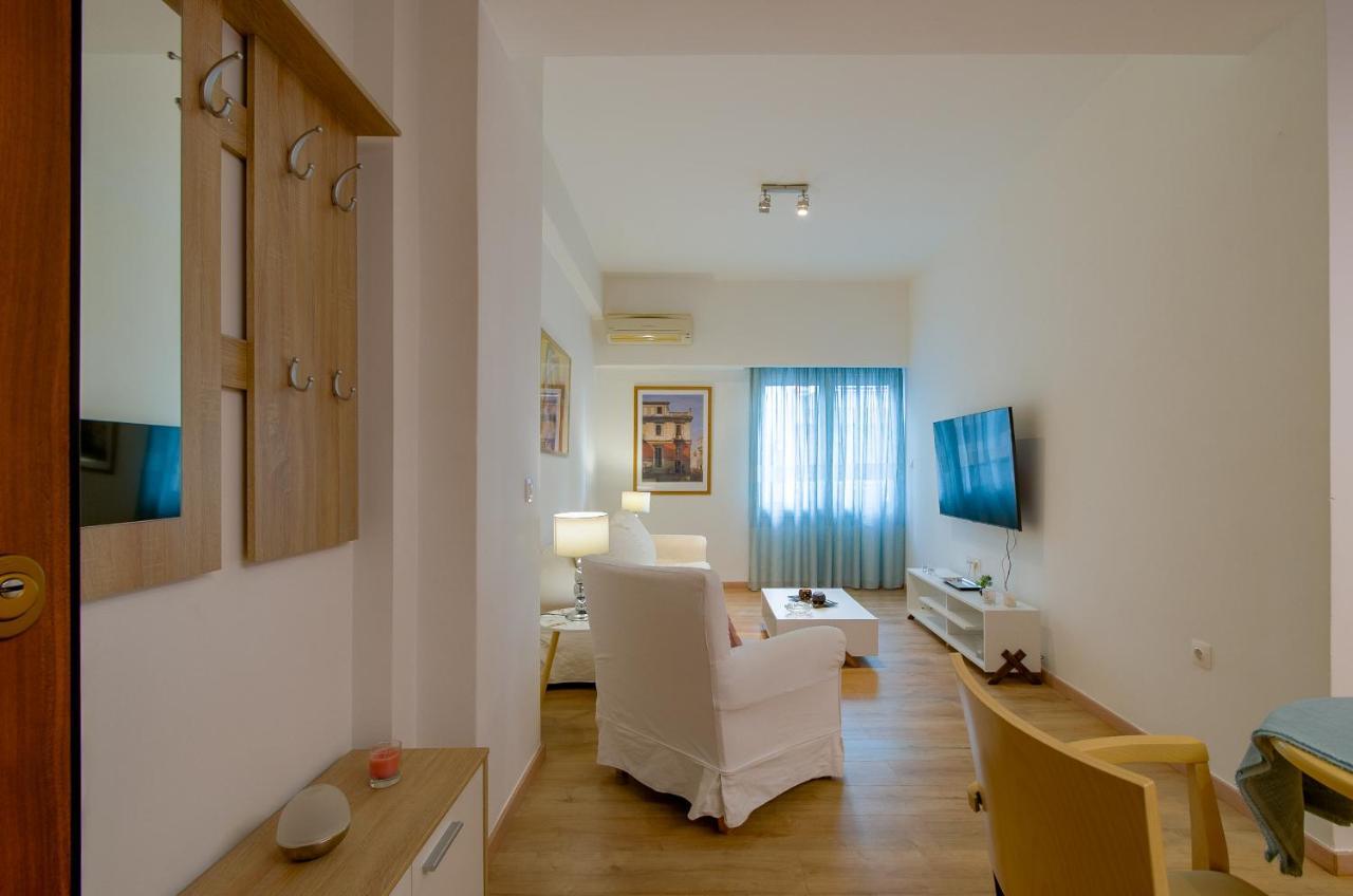 Nice 1Bd Apartment Close To Metro Station Ampelokipoi Athens Exterior photo